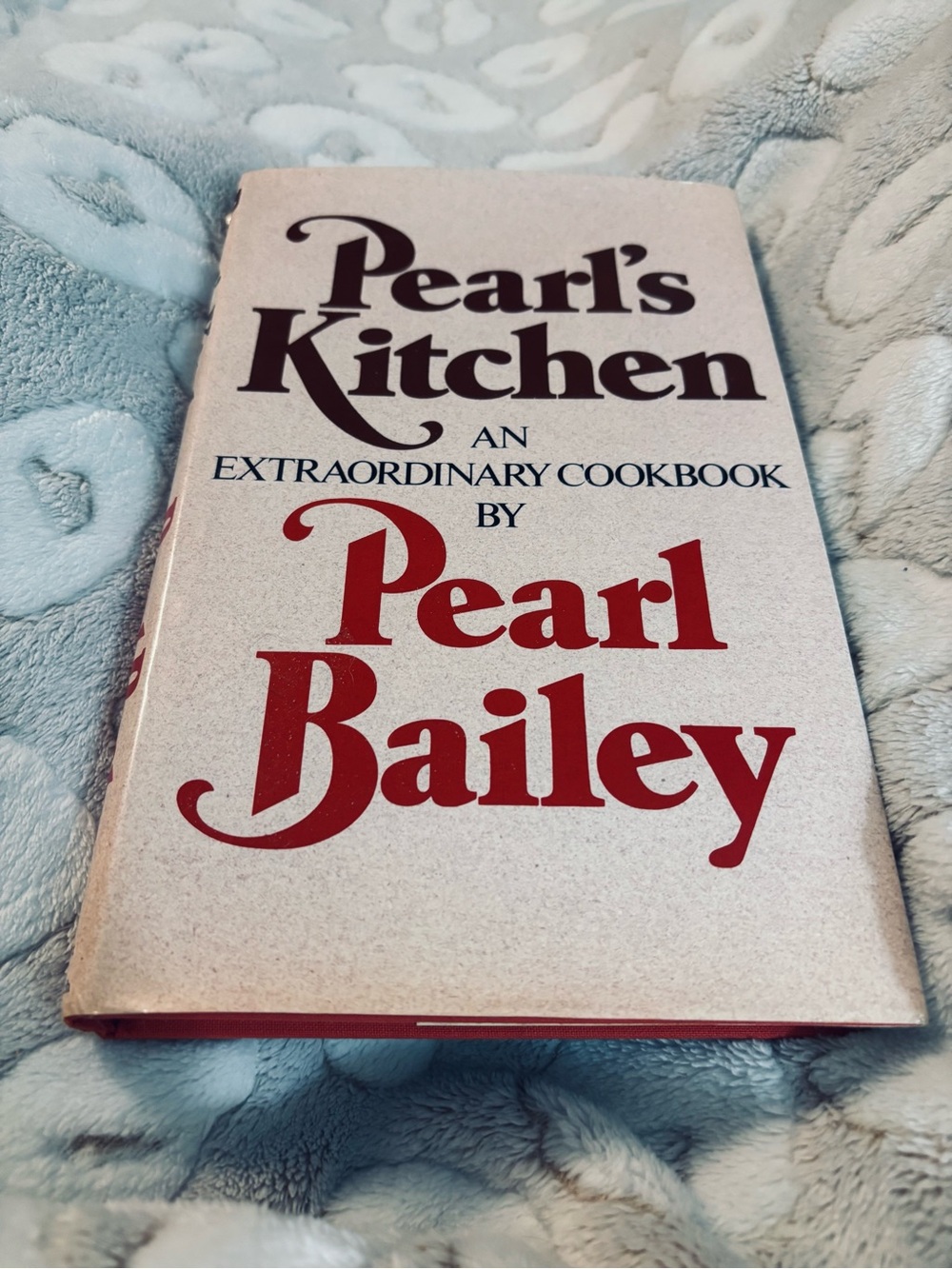 Pearl's Kitchen An Extraordinary Cookbook By Pearl Bailey